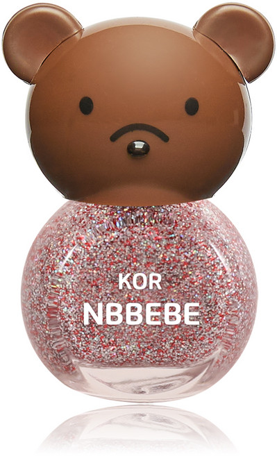 엔비베베 아동용 매니큐어, 블링스타, 1개