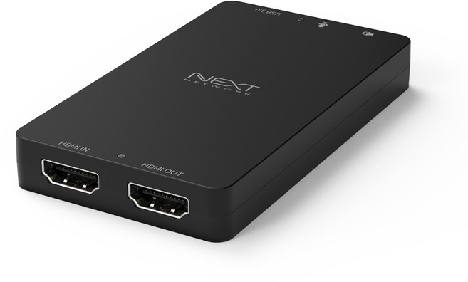 넥스트유 고해상도 HDMI 캡쳐보드 NEXT HD60CAP-4K