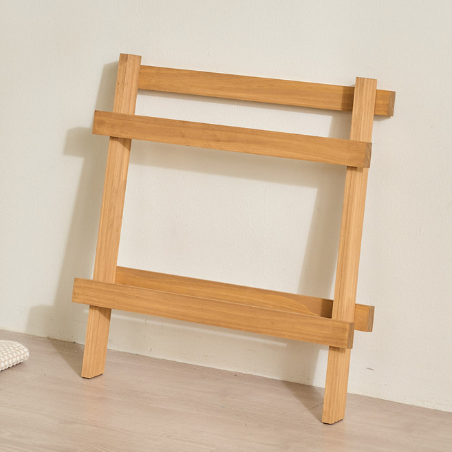 예다움 원목 실내화 거치대, Oak, 1개