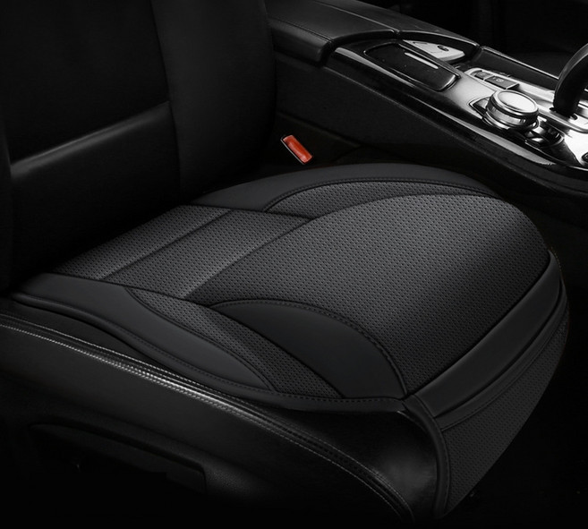 Ez2mk Perfect Care 四季車用座椅坐墊 MS-1680, 黑色, 1個