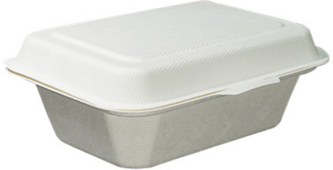 펄프용기 B004 일회용 도시락, 600개입, 1개