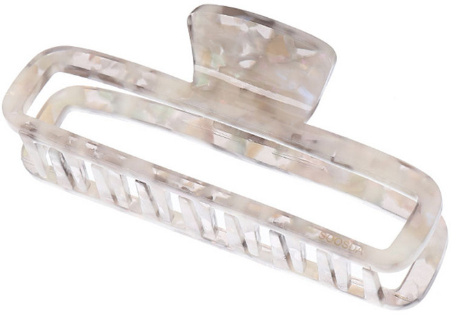 수스다 셀룰로오스 직사각 집게핀 4158