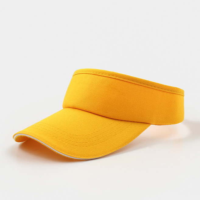 여성용 클래식 스티치 여름 썬캡