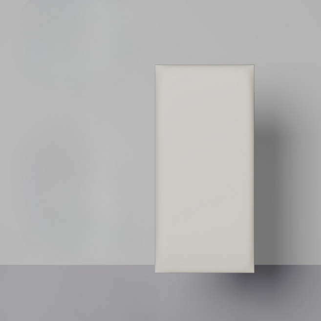 미소로운 벽 쿠션 벽매트, 아이보리