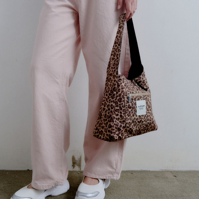 JILLSTUART Easy Bow Bow 尼龍雙面肩揹包