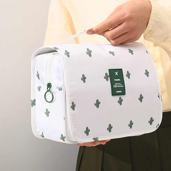 엘쏘 고리형 세면도구 걸이 다용도 여행 파우치