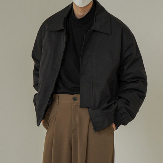 男士時尚潮流防風夾克