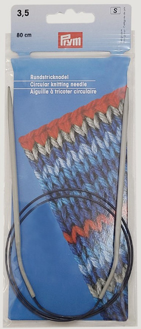 프림 알루미늄 뜨개바늘 80cm, 1개