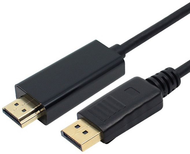 엠비에프 DP to HDMI V1.2 케이블 3m MBF-DHC330HZ, 1세트