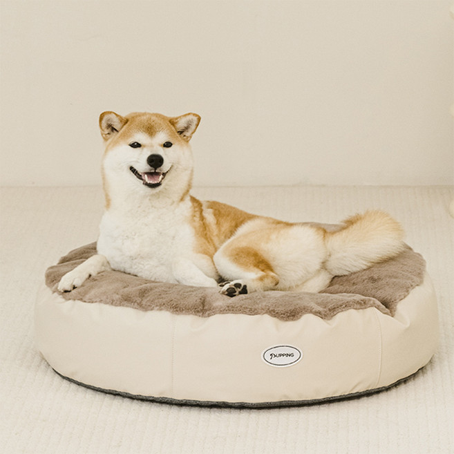 퍼핑 반려동물 푸딩 빈백, 코코아, 1개