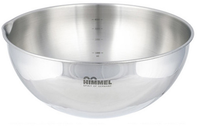 힘멜 스텐 믹싱볼 4L, 1개