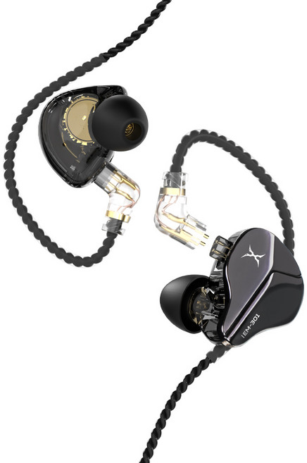 FOXXRAY 狐鐳 HIFI液晶振膜電競監聽耳機, 混和顏色, FXR-IEM-301