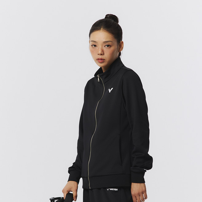 빅터 여성용 배드민턴 PROSLIM 집업 VT25CJK001F