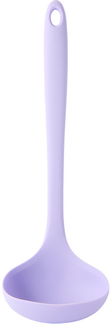 이지실리 파스텔 실리콘 국자, 퍼플, 1개