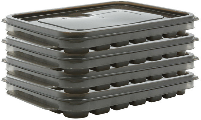 비트리 냉장고 소분 밀폐용기 35구, 1개, 4개