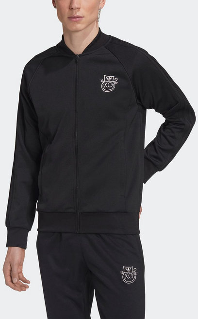 아디다스 앙드레 사라이바 SST 트랙 재킷 HL9235