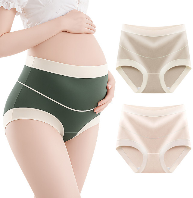 메오 모달 하이웨이스트 임산부 팬티 3P 세트