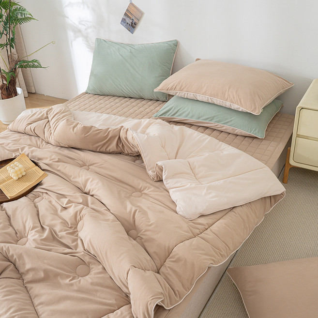 바자르 도넛 모찌 극세사 차렵이불