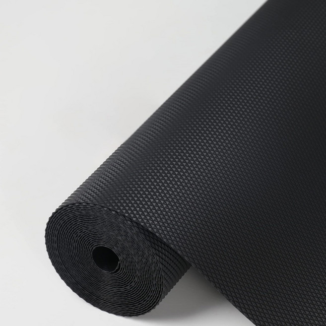 디엔오 미끄럼방지 논슬립 매트 다이아몬드패턴, 블랙, 1개