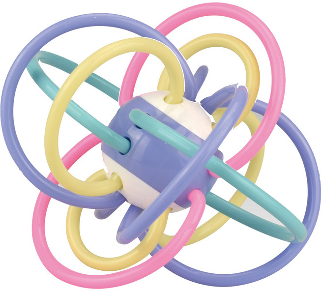 후앙어 소프트 손감각 발달 인펀트 치발기 huanhe0109, 혼합색상, 1개