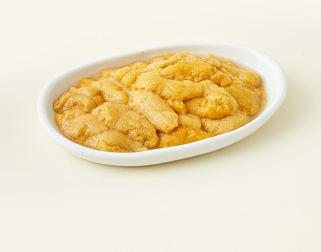 해녀가 잡은 동해안 보라성게알 (냉장), 100g, 1개