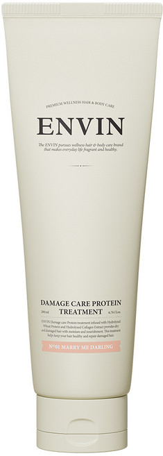 앙방 데미지케어 단백질 트리트먼트 메리미 달링향, 200ml, 1개