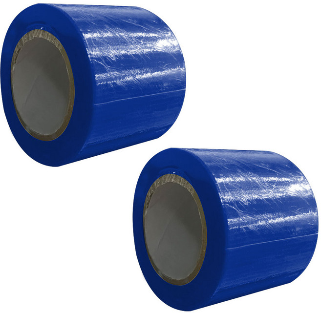 월드크린 고접착 강력 면테이프 블루 50mm x 10m, 2개