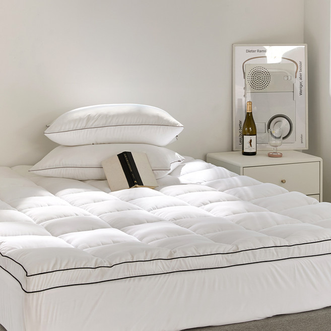 파르페by알레르망 퍼펙트 토퍼형 매트리스커버