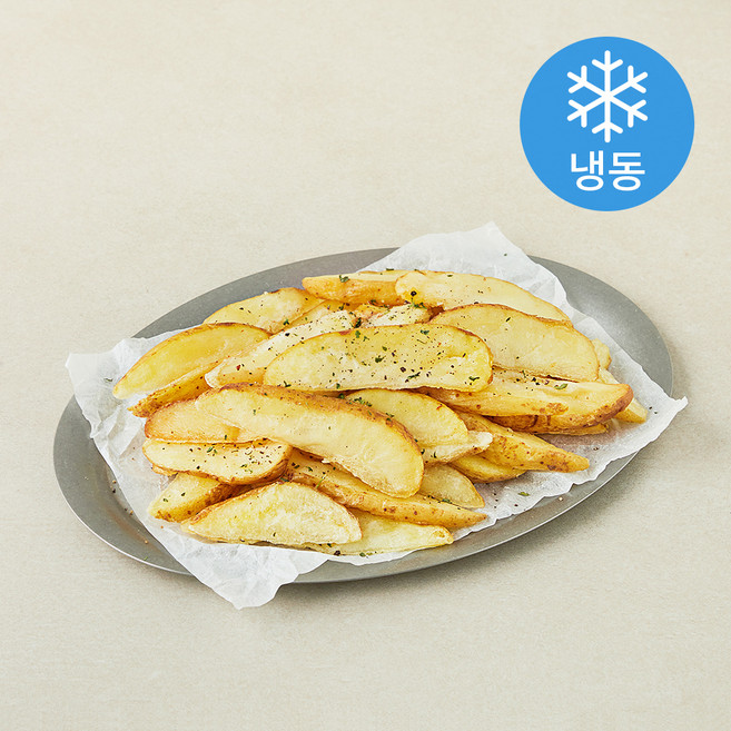 하이펀 웻지 포테이토 (냉동), 2kg, 1개