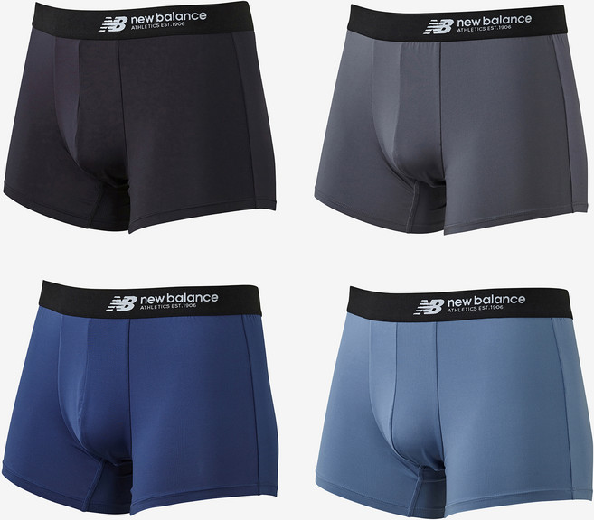 뉴발란스 남성용 포인트 드로즈 4종 세트