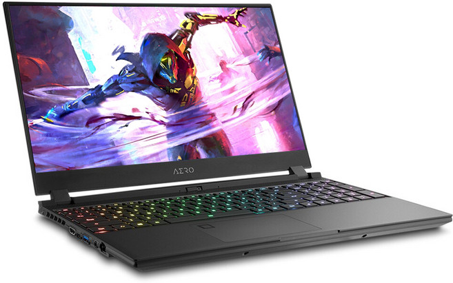 기가바이트 AERO 15 노트북 XB PRO (i7-10875H 39.62cm RTX 2070 SUPER), 미포함, 512GB, 16GB, 코어i7 10세대, Free DOS, 512GB