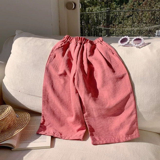 Arbe 아동용 소르베 밴딩 팬츠