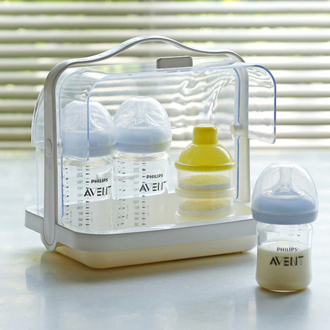 히키스 Inomata 주방 식탁 식료품 정리 젖병보관 테이블 캐리, 화이트, 1개