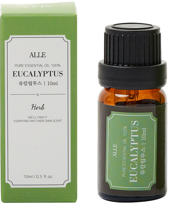 알레 퓨어 에센셜 오일 백프로 유칼립투스, 10ml, 1개