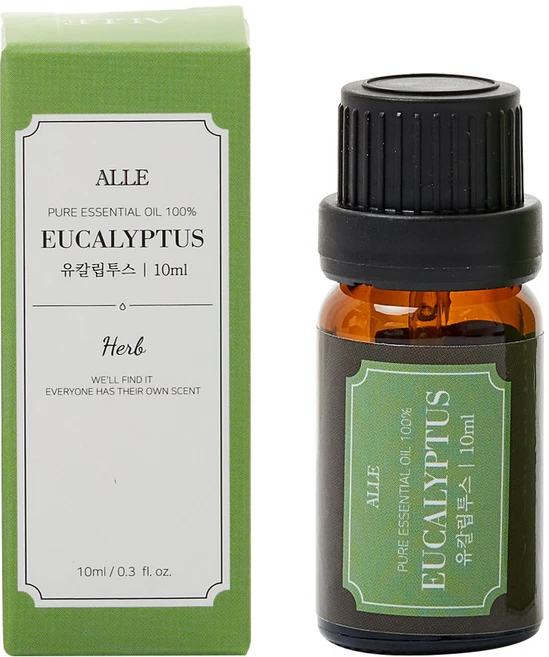 알레 퓨어 에센셜 오일 백프로 유칼립투스, 10ml, 1개 - 쿠팡