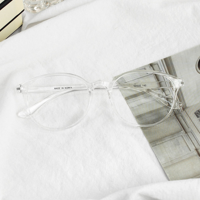 Raffident 大尺寸牛角框眼鏡 TR-8144