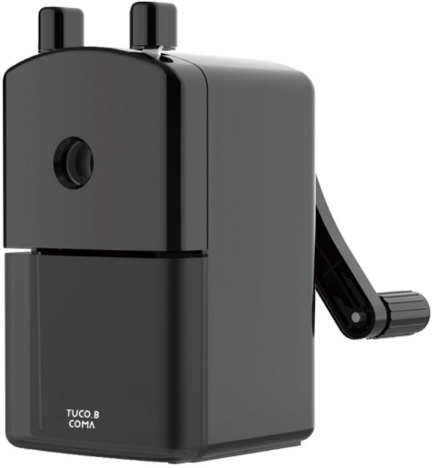 투코비 코마 점보연필겸용 연필깎이 TC-M1, 다크그레이, 1개