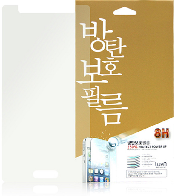 액정보호필름 풀커버 방탄보호필름 5p, 1개
