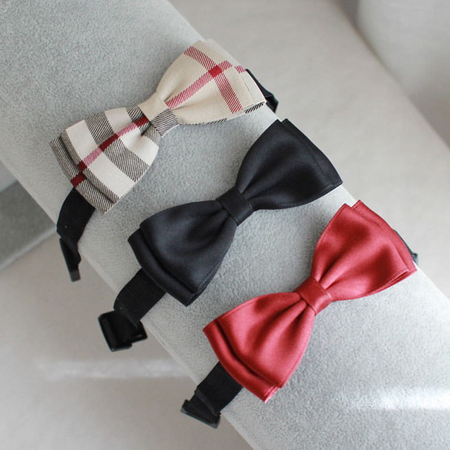 男童可調蝴蝶領結 3入