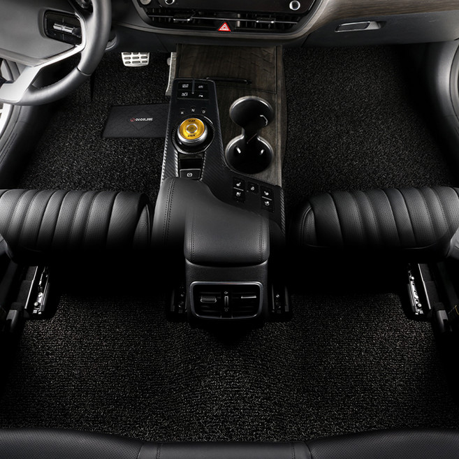 아이나비 클리닉스 코일카매트 1열 + 2열, 블랙, 현대 스타리아 카고 2021년 4월