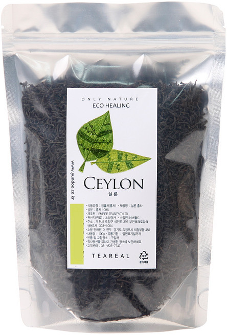 티리얼 실론홍차, 100g, 1개입, 1개