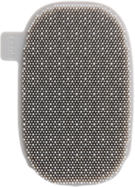 퀵살림 주방용 식기 실리콘 수세미 그레이 8 x 13 cm, 1개, 1개입