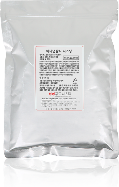 상상시즈닝 뿌링클가루 어니언갈릭맛, 1kg, 1개