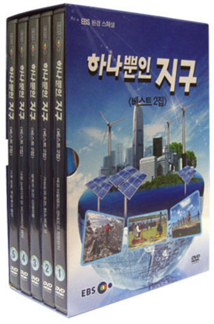 하나뿐인 지구 베스트 2집 DVD, 5CD