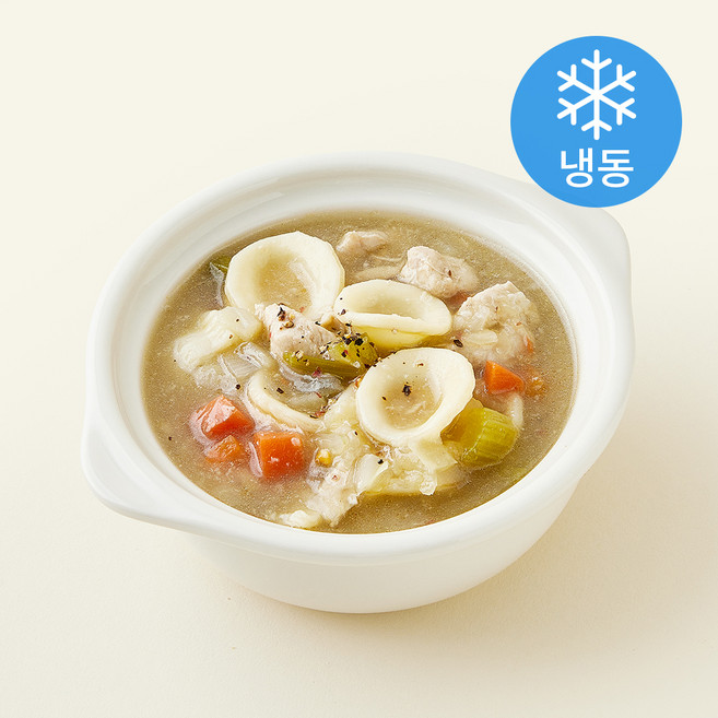 그리팅 치킨누들스프 (냉동), 250g, 1개