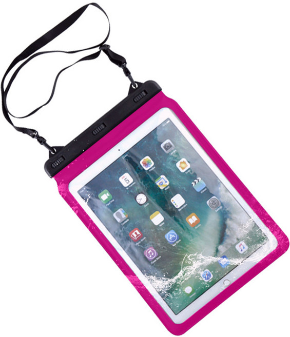 다름이야 태블릿 패드 방수팩, 핑크색, 1개