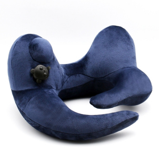 라니핏 휴대용 벨벳 에어 목쿠션