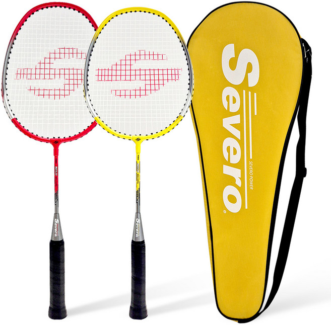 Severo Matte 3.0 迷你羽球拍 2入組, 1組, 單品