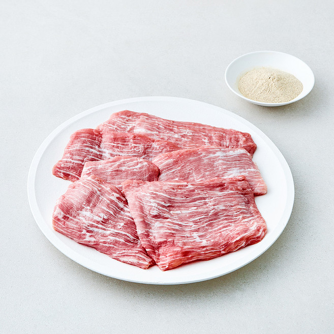 선진포크한돈 항정살 수육용 600g + 분말스프 40g 세트 (냉장), 1세트