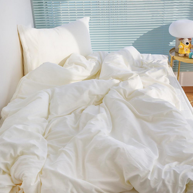 아임베딩 구름터치 무봉제 차렵이불 패드세트